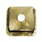 Nantucket Sinks Sink, Brass, 16.625" W x 16.625" L x 7.375" H SQRB-7 - alternate 6